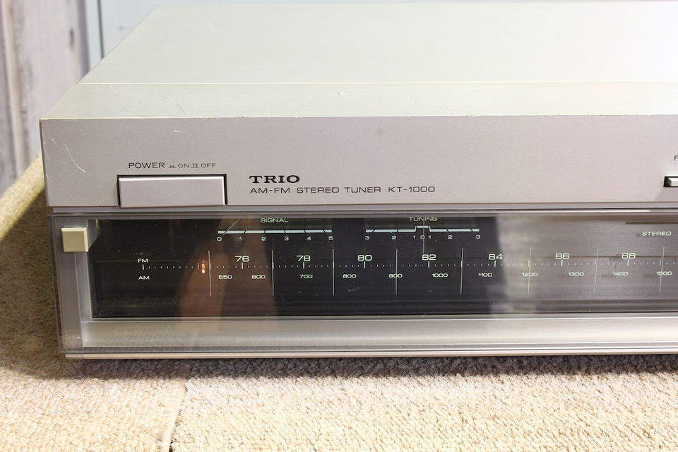 YAMAHA CT-600 引きずら AM/FMステレオチューナー・取扱説明書