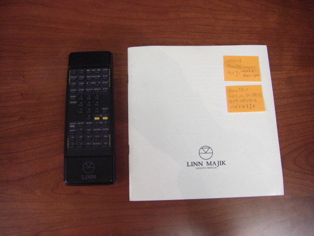 MAJIK-I LINN - 中古オーディオ 高価買取・販売 ハイファイ堂