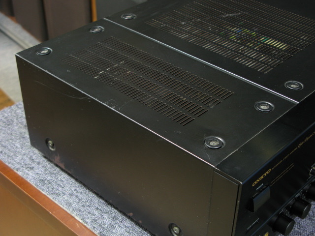 Integra A-817XD ONKYO - 中古オーディオ 高価買取・販売 ハイファイ堂