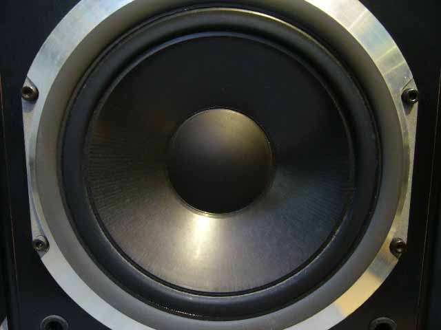 DIATONE DS-55EXV スピーカースタンド付き【動作確認済み 現状品