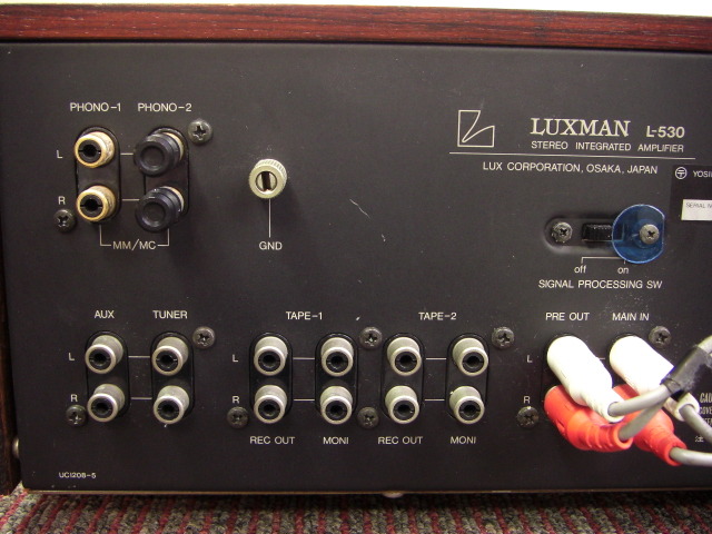 L-530 LUXMAN - HiFi-Do McIntosh/JBL/audio-technica/Jeff Rowland