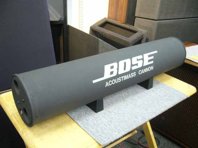 BOSE ACOUSTIMASS CANNON AM-033 サブウーファー中古 BOSE AM-033 サブウーファー 縦型用スタンド付 BOSE ACOUSTIMASS