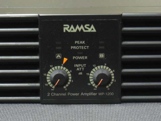 WP-1200 RAMSA - 中古オーディオ 高価買取・販売 ハイファイ堂