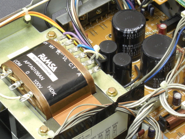 WP-1200 RAMSA - HiFi-Do McIntosh/JBL/audio-technica/Jeff Rowland