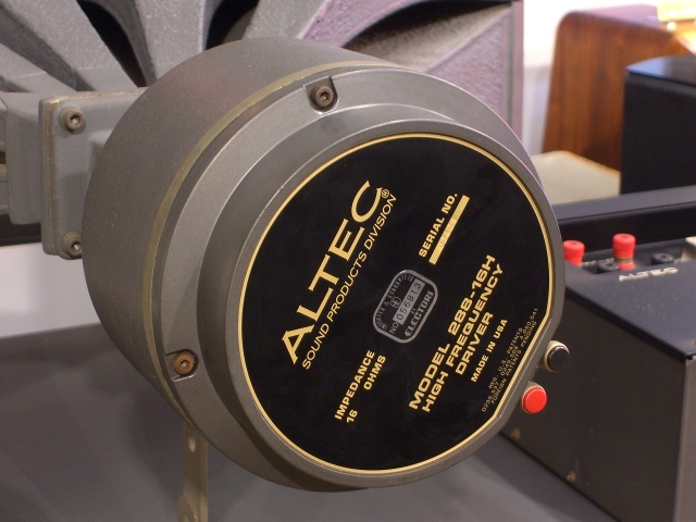 1003Bホーン2wayシステム ALTEC - 中古オーディオ 高価買取・販売