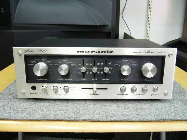 MODEL 3200 MARANTZ - 中古オーディオ 高価買取・販売 ハイファイ堂