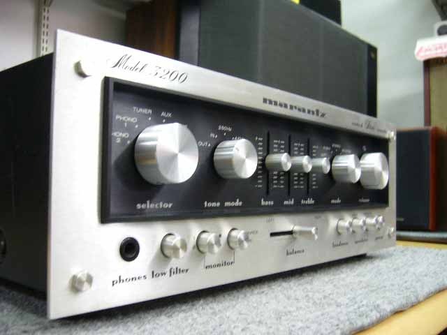 MODEL 3200 MARANTZ - 中古オーディオ 高価買取・販売 ハイファイ堂