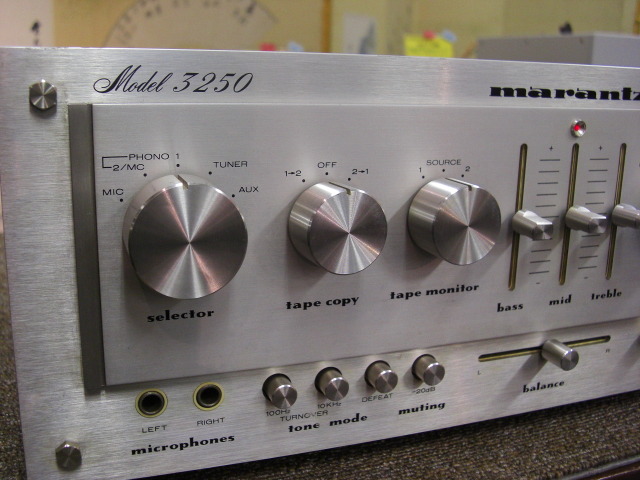 MODEL 3250 MARANTZ - 中古オーディオ 高価買取・販売 ハイファイ堂