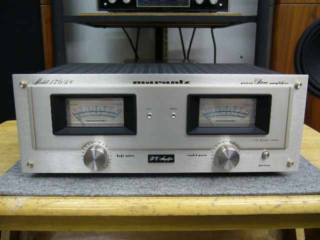 MODEL 170DC MARANTZ - 中古オーディオ 高価買取・販売 ハイファイ堂