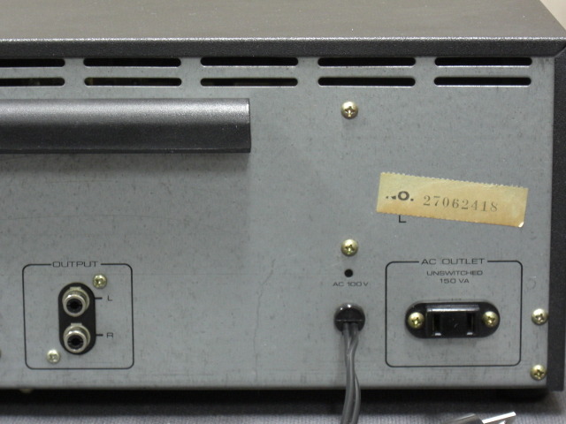 T-6000 ONKYO - 中古オーディオ 高価買取・販売 ハイファイ堂