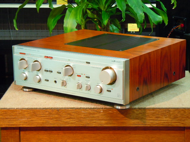 L-530X LUXMAN - 中古オーディオ 高価買取・販売 ハイファイ堂