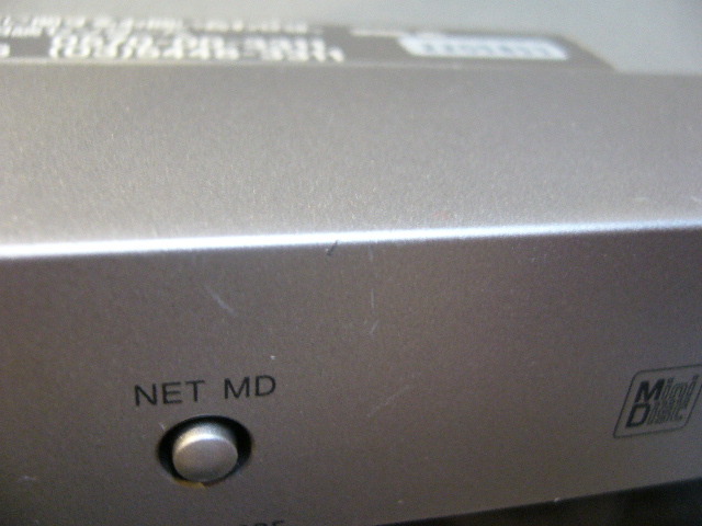 MDS-S500 SONY - 中古オーディオ 高価買取・販売 ハイファイ堂