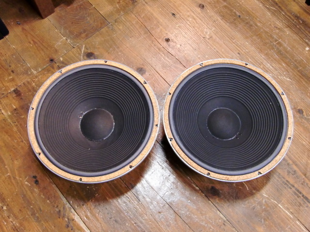 JBL LE15A アルニコ 希少元箱シリアルNo.連番 高耐久布エッジ交換済 LE15A JBL - 中古オーディオ 高価買取・販売 ハイファイ堂