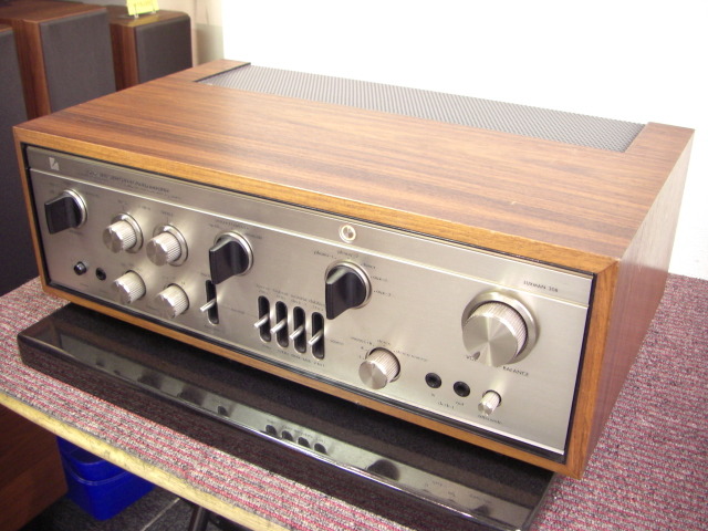 1260C】プリメインアンプ L-308 LUXMAN オーディオ 音楽 ラックスマン