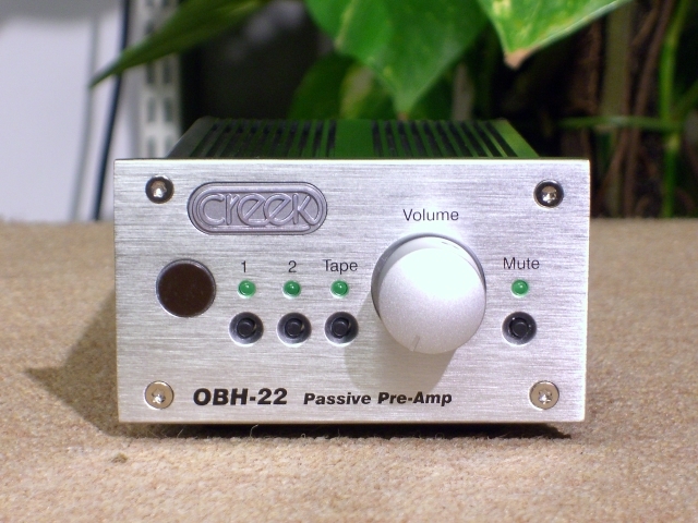 OBH-22 CREEK - HiFi-Do McIntosh/JBL/audio-technica/Jeff Rowland