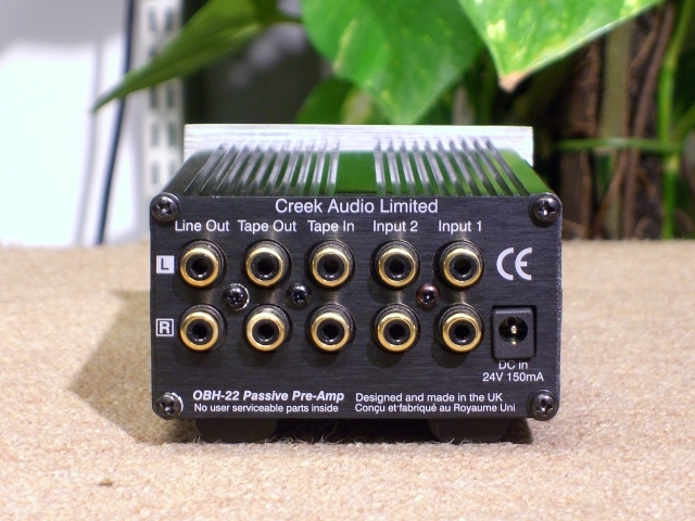 OBH-22 CREEK - HiFi-Do McIntosh/JBL/audio-technica/Jeff Rowland