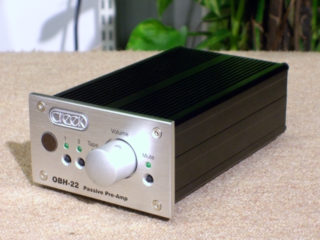 OBH-22 CREEK - HiFi-Do McIntosh/JBL/audio-technica/Jeff Rowland