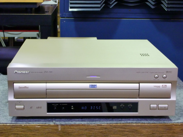 DVL-919 PIONEER - 中古オーディオ 高価買取・販売 ハイファイ堂