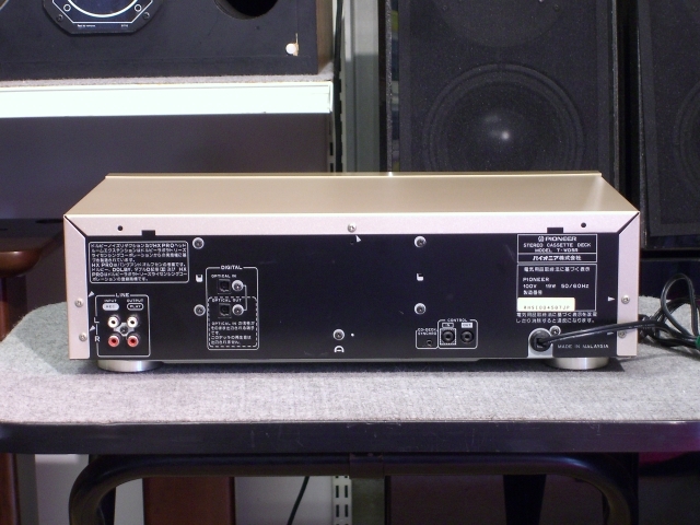 PIONEER 　T-WD5R 【再生録音OK】 T-WD5R PIONEER - 中古オーディオ 高価買取・販売 ハイファイ堂
