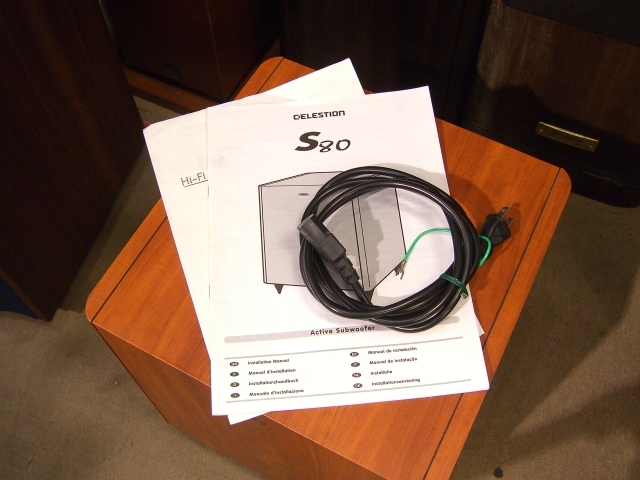 S80 CELESTION - 中古オーディオ 高価買取・販売 ハイファイ堂