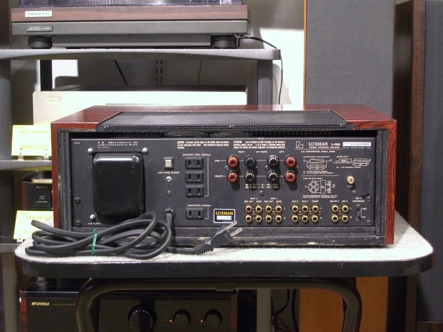 L-68A LUXMAN - 中古オーディオ 高価買取・販売 ハイファイ堂