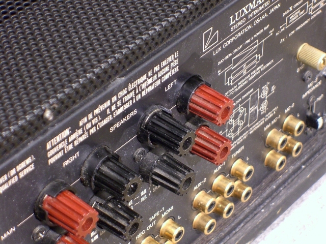 L-68A LUXMAN - 中古オーディオ 高価買取・販売 ハイファイ堂