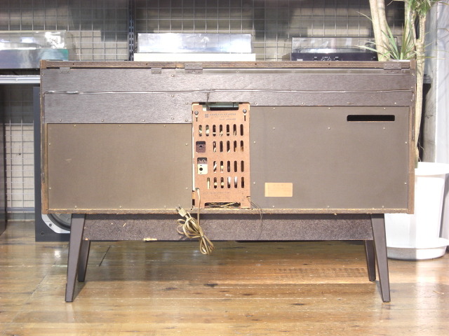 昭和レトロ　National SE-6500 大型 家具調　1223-5 SE-6500 NATIONAL - HiFi-Do McIntosh/JBL/audio-technica/Jeff