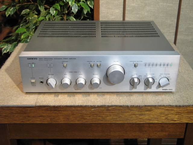 Integra A-815 ONKYO - 中古オーディオ 高価買取・販売 ハイファイ堂