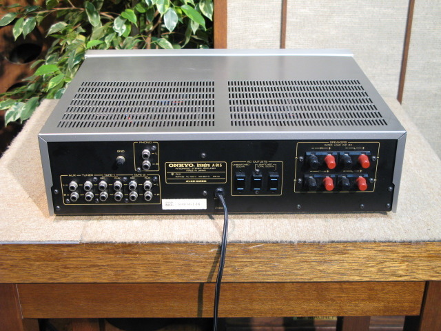 Integra A-815 ONKYO - 中古オーディオ 高価買取・販売 ハイファイ堂