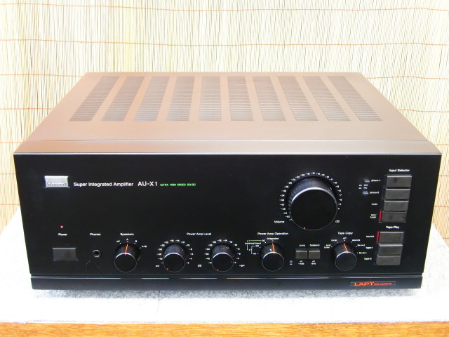 【coacoa】Sansui AU-X1 AU-X1 SANSUI - 中古オーディオ 高価買取・販売 ハイファイ堂