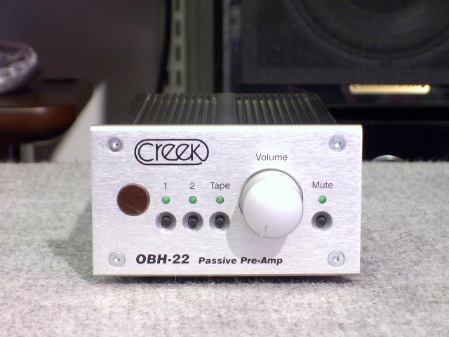 OBH-22 creek - HiFi-Do McIntosh/JBL/audio-technica/Jeff Rowland