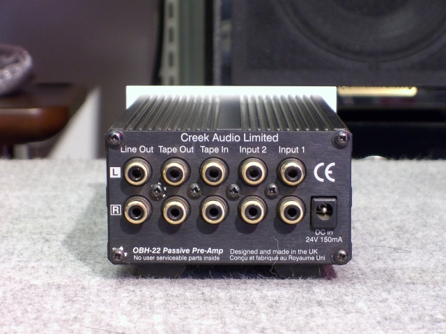 DTM・DAW Creek OBH-22 Passive Pre-Amp CREEK OBH-22 REMOTE CONTROL PRE-AMPLIFIER CREEK OBH-22