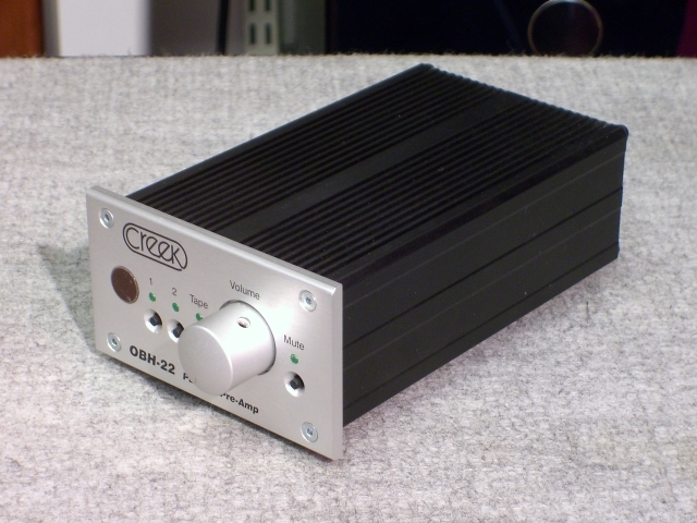 OBH-22 creek - HiFi-Do McIntosh/JBL/audio-technica/Jeff