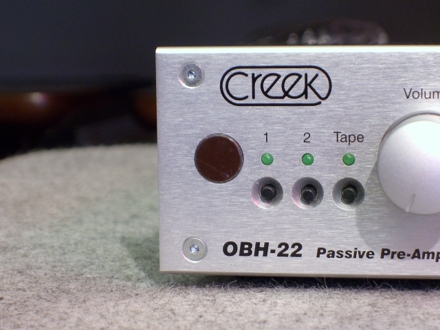 OBH-22 creek - HiFi-Do McIntosh/JBL/audio-technica/Jeff