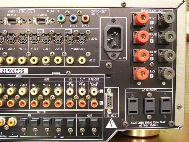 美品 DENON AVアンプ AVC-A11SR AVC-A11SR - AV Receiver | Denon - Australia