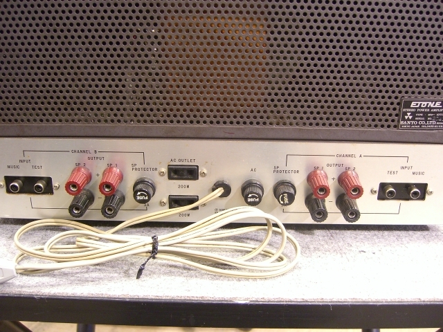 ETP-1071W ETONE - 中古オーディオ 高価買取・販売 ハイファイ堂