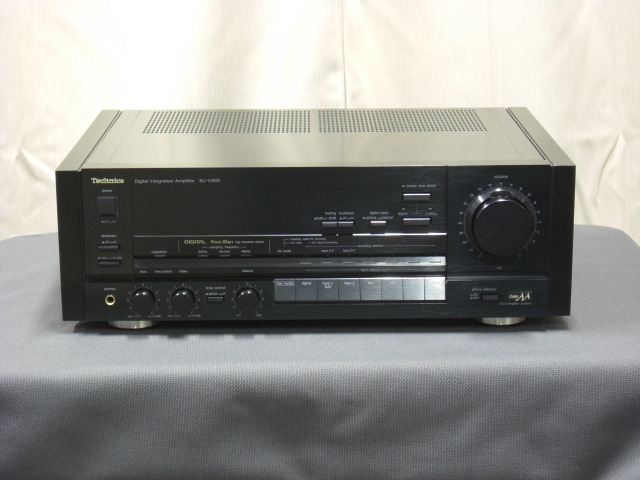 Technics SU-V90D プリメインアンプ。 当時定価¥89,800 Technics SU-V90D プリメインアンプ。 当時定価¥89,800