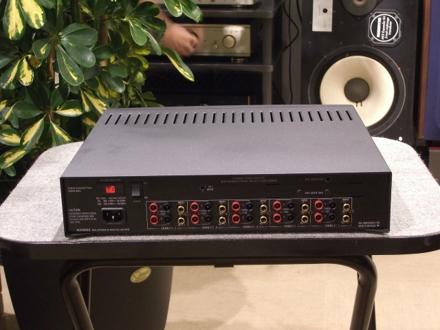 【Kageki Kaminishi 】LINN AV5125 パワーアンプ Kageki Kaminishi 様専用】LINN AV5125 パワーアンプ 【公式通販】