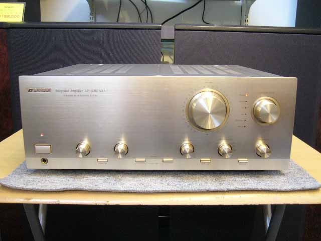 Sansui AU-A507NRA Stereo Integrated Amplifier Manual | HiFi