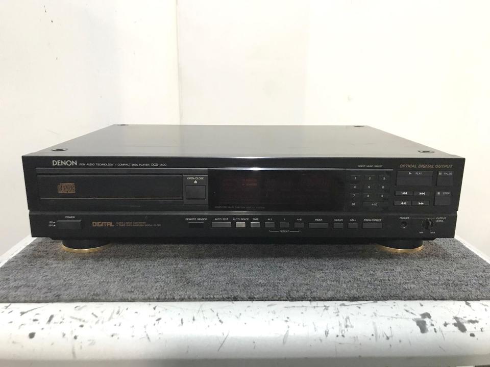 DCD-1400 DENON - 中古オーディオ 高価買取・販売 ハイファイ堂