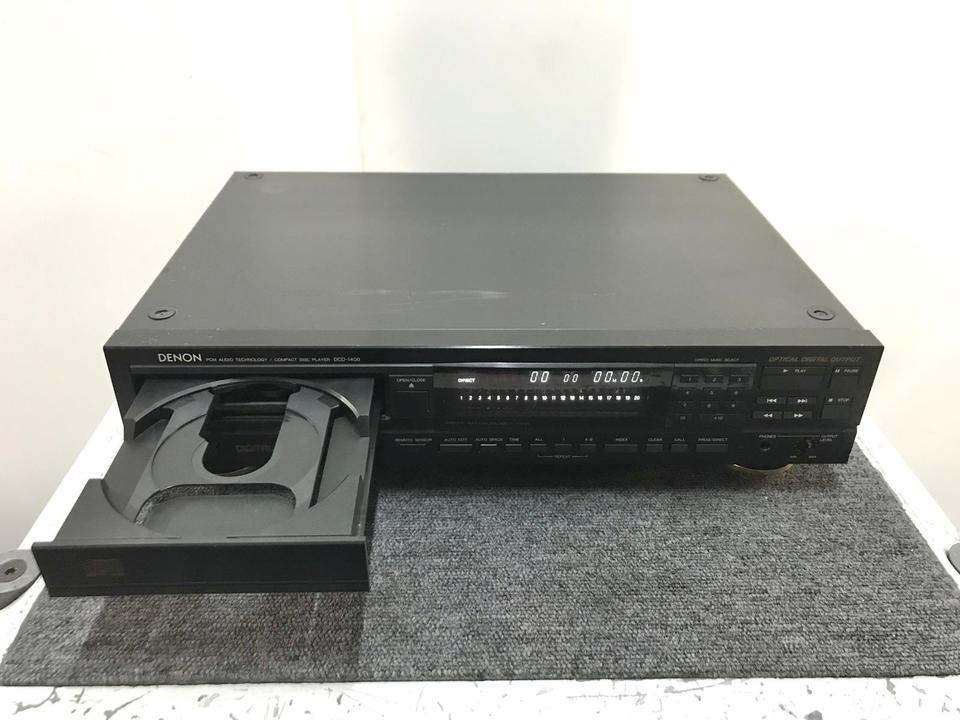 DCD-1400 DENON - 中古オーディオ 高価買取・販売 ハイファイ堂