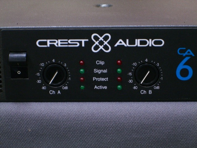 CA6 CREST AUDIO - 中古オーディオ 高価買取・販売 ハイファイ堂