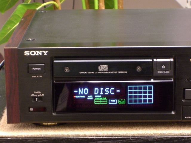 CDP-X55ES SONY - 中古オーディオ 高価買取・販売 ハイファイ堂