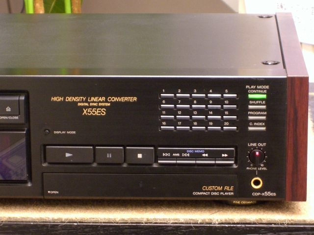CDP-X55ES SONY - HiFi-Do McIntosh/JBL/audio-technica/Jeff Rowland