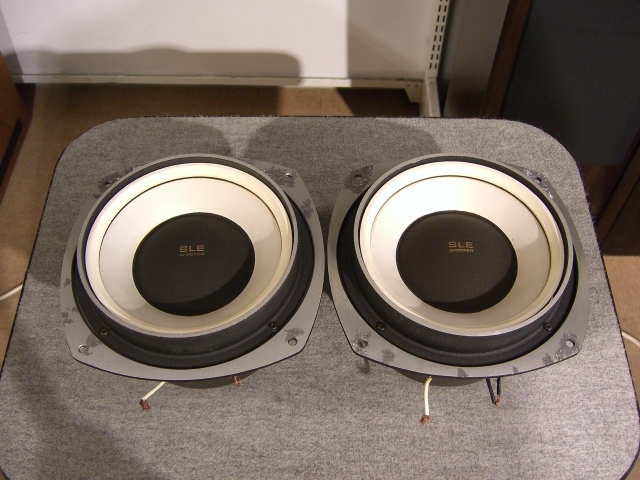 Foster フォスター ウーファーユニット ペア SLE-20W 中古 SLE20W Fostex - 中古オーディオ 高価買取・販売 ハイファイ堂