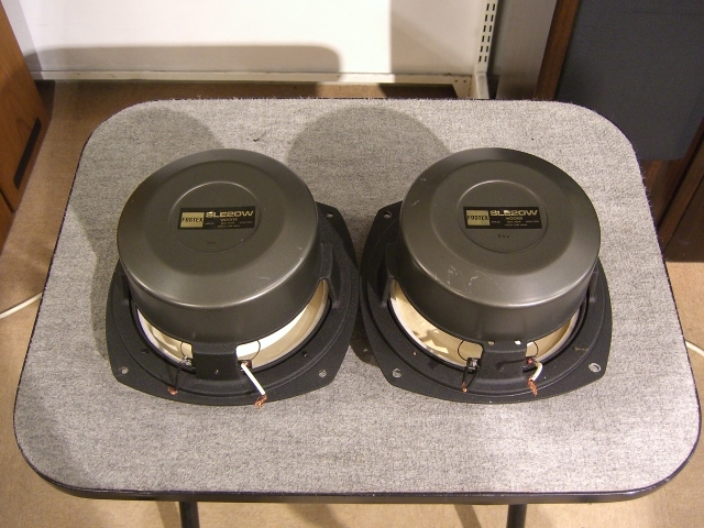 Foster フォスター ウーファーユニット ペア SLE-20W 中古 SLE20W Fostex - 中古オーディオ 高価買取・販売 ハイファイ堂