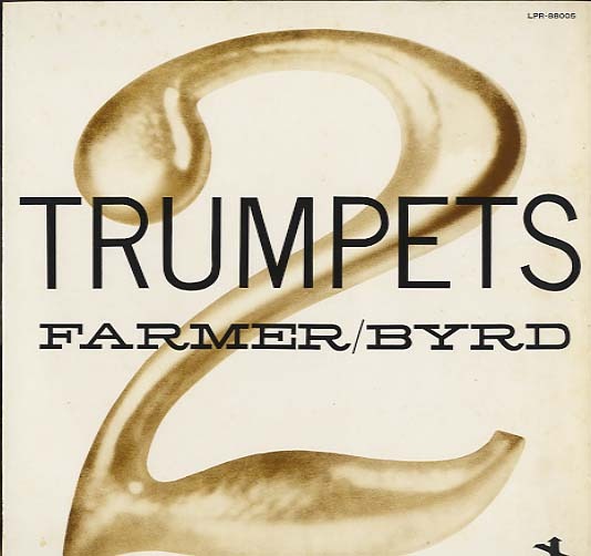 2 TRUMPETS ART FARMER/DONALD BYRD(tp) - 中古オーディオ 高価買取