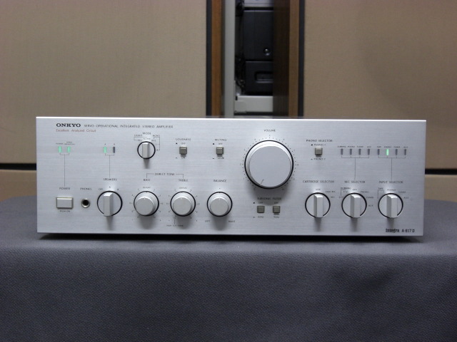 INTEGRA A-817D ONKYO - HiFi-Do McIntosh/JBL/audio-technica/Jeff