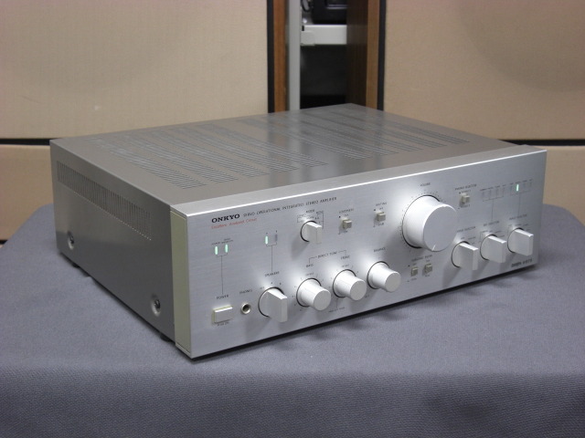 INTEGRA A-817D ONKYO - HiFi-Do McIntosh/JBL/audio-technica/Jeff