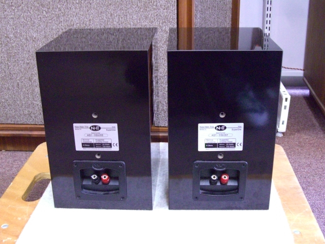 NHT スーパーワン　密閉型　定価69000円　1997年製　深い圧倒的重低音域 SUPER ONE NHT - 中古オーディオ 高価買取・販売 ハイファイ堂